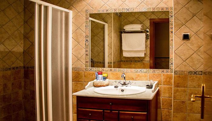Hotel Rural El Jardin Aldea del Fresno Eksteriør billede