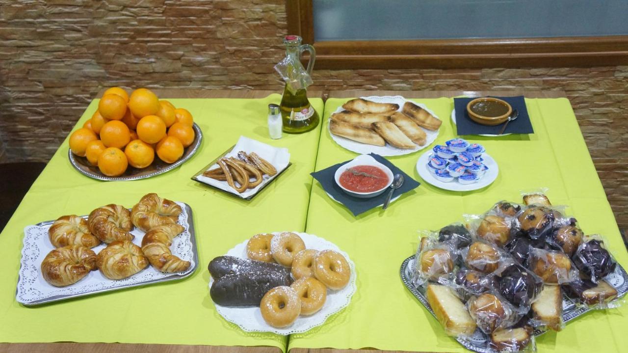 Hotel Rural El Jardin Aldea del Fresno Eksteriør billede