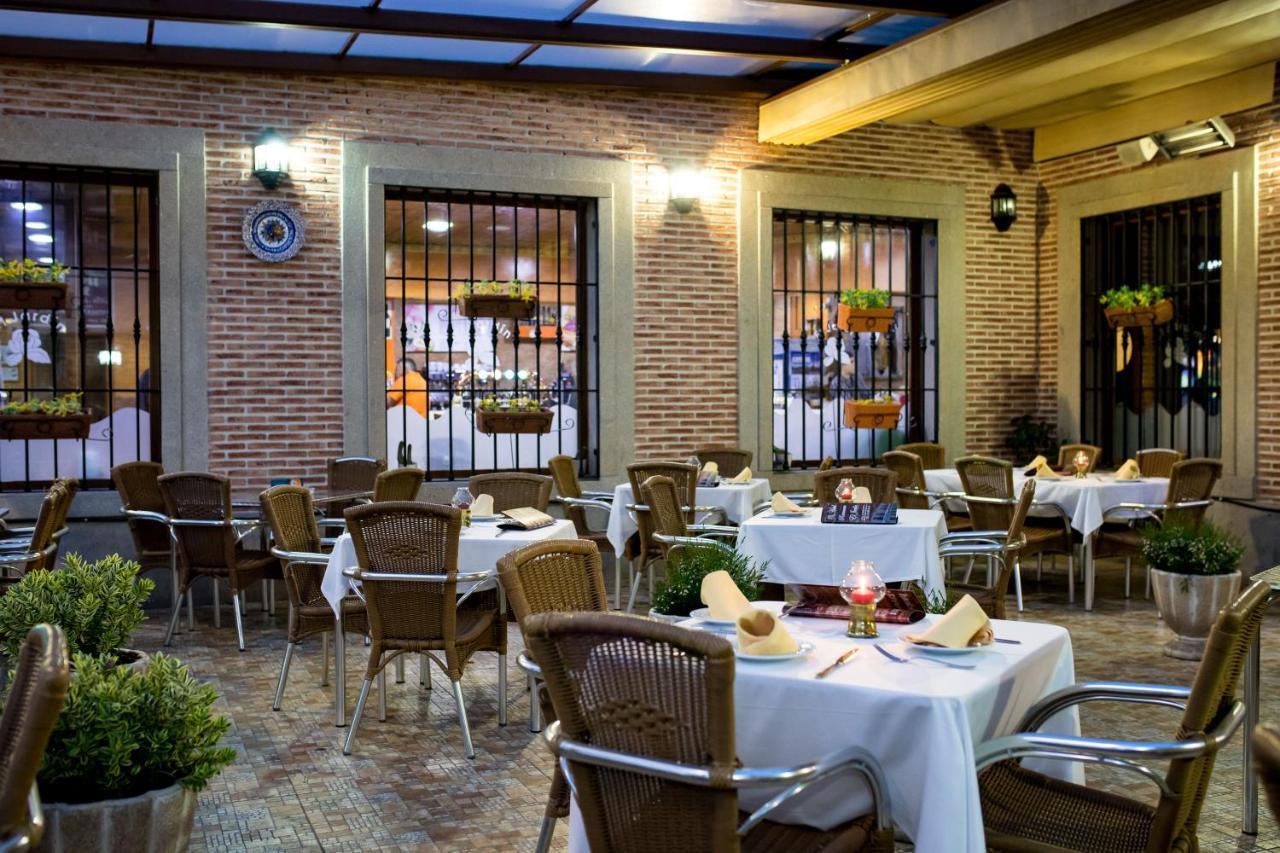 Hotel Rural El Jardin Aldea del Fresno Eksteriør billede